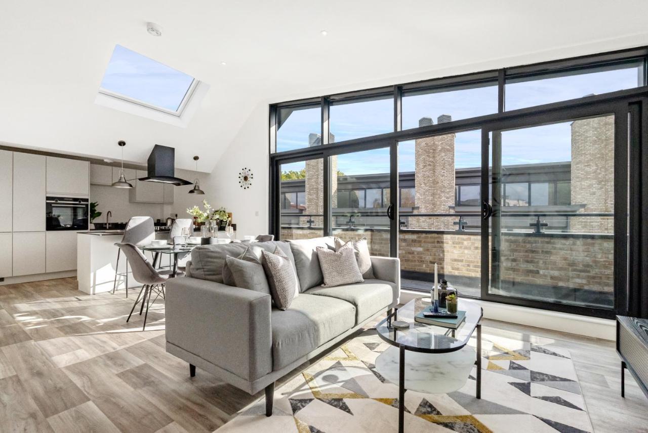 Tailored Stays - Central Cambridge, Lacon House Екстер'єр фото