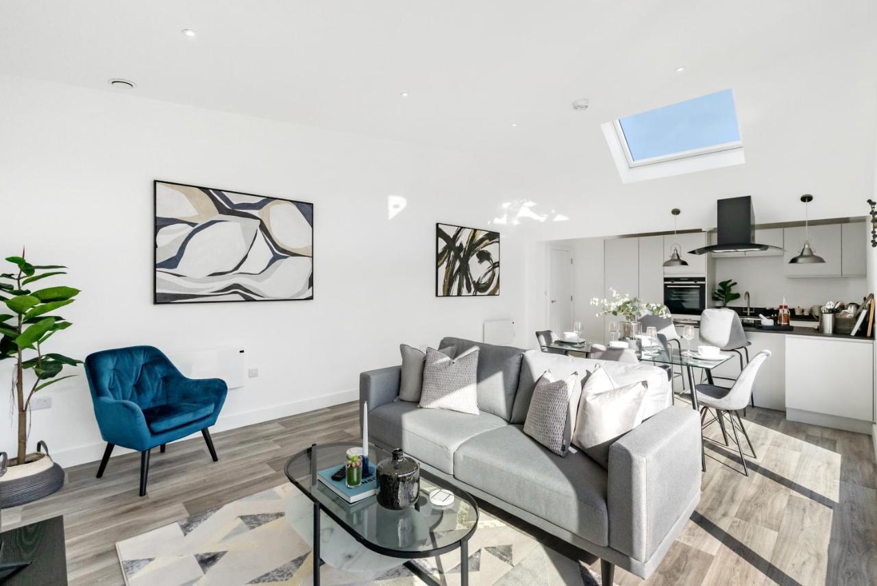 Tailored Stays - Central Cambridge, Lacon House Екстер'єр фото