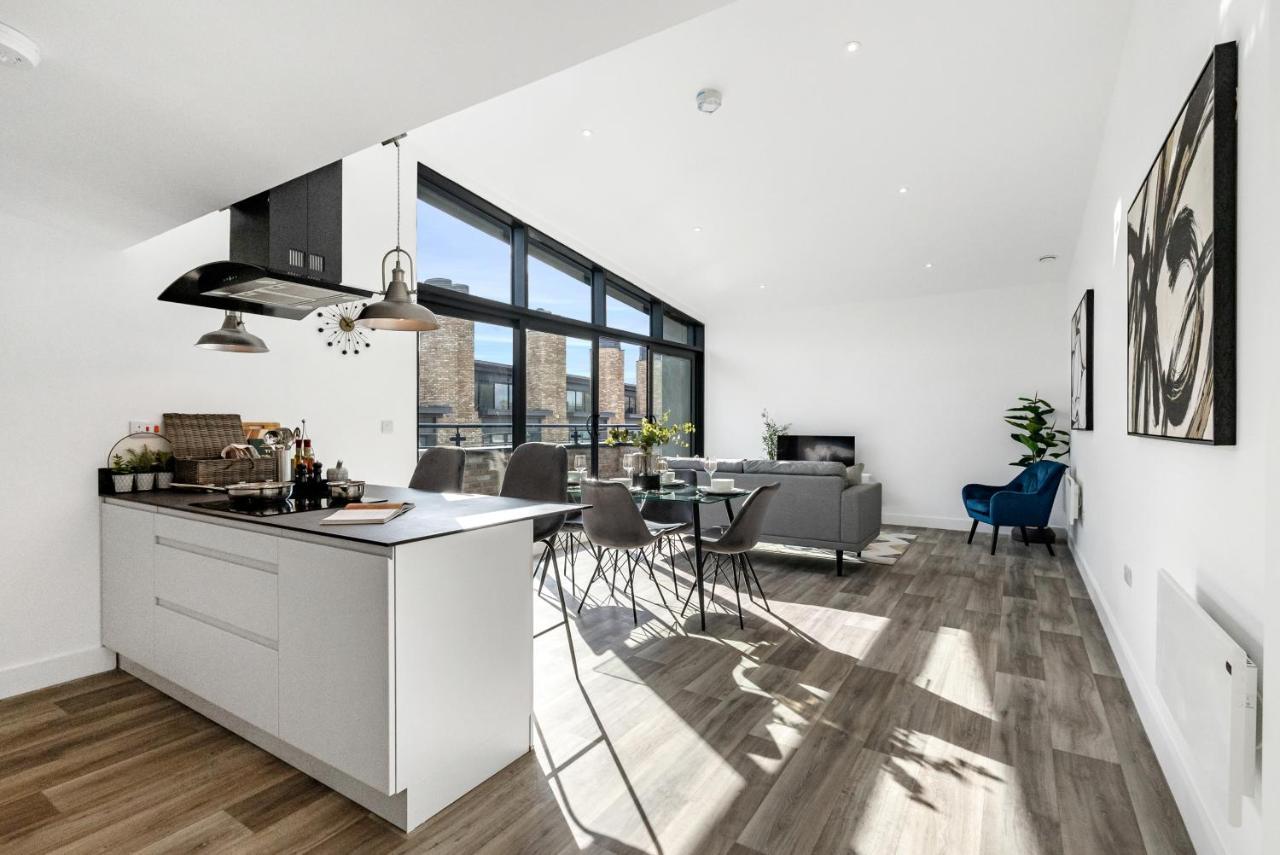 Tailored Stays - Central Cambridge, Lacon House Екстер'єр фото