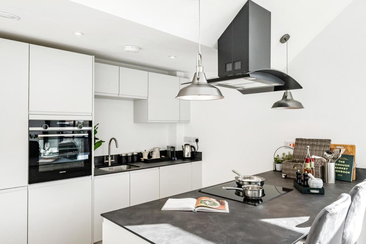 Tailored Stays - Central Cambridge, Lacon House Екстер'єр фото