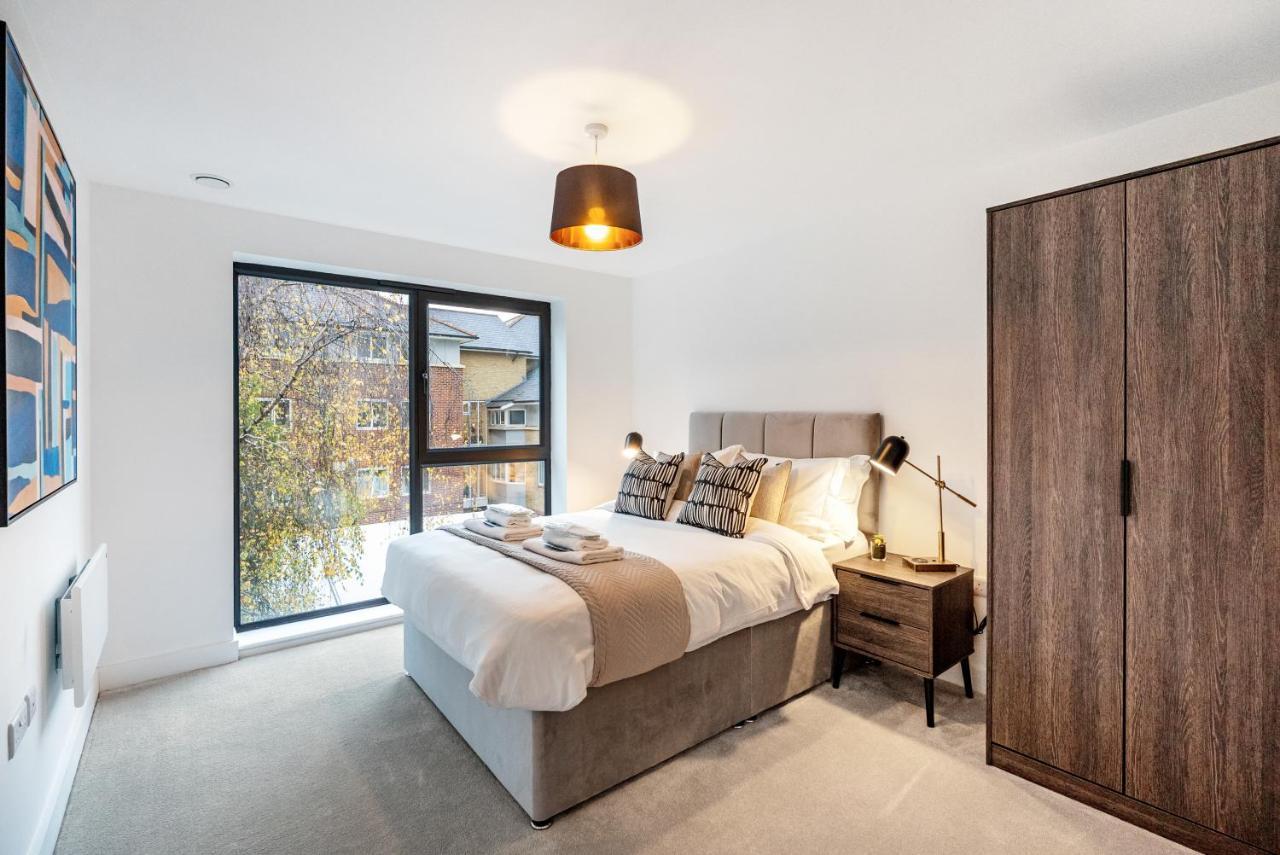 Tailored Stays - Central Cambridge, Lacon House Екстер'єр фото