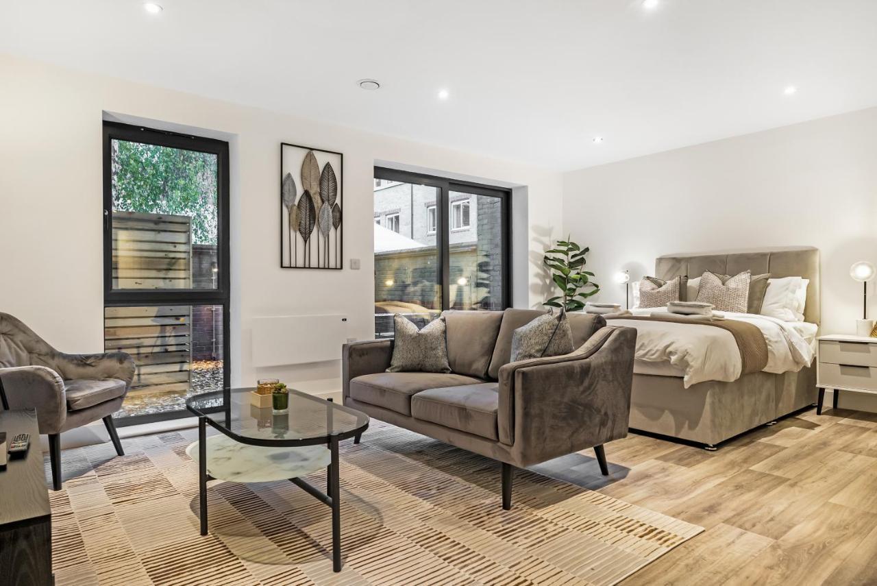 Tailored Stays - Central Cambridge, Lacon House Екстер'єр фото