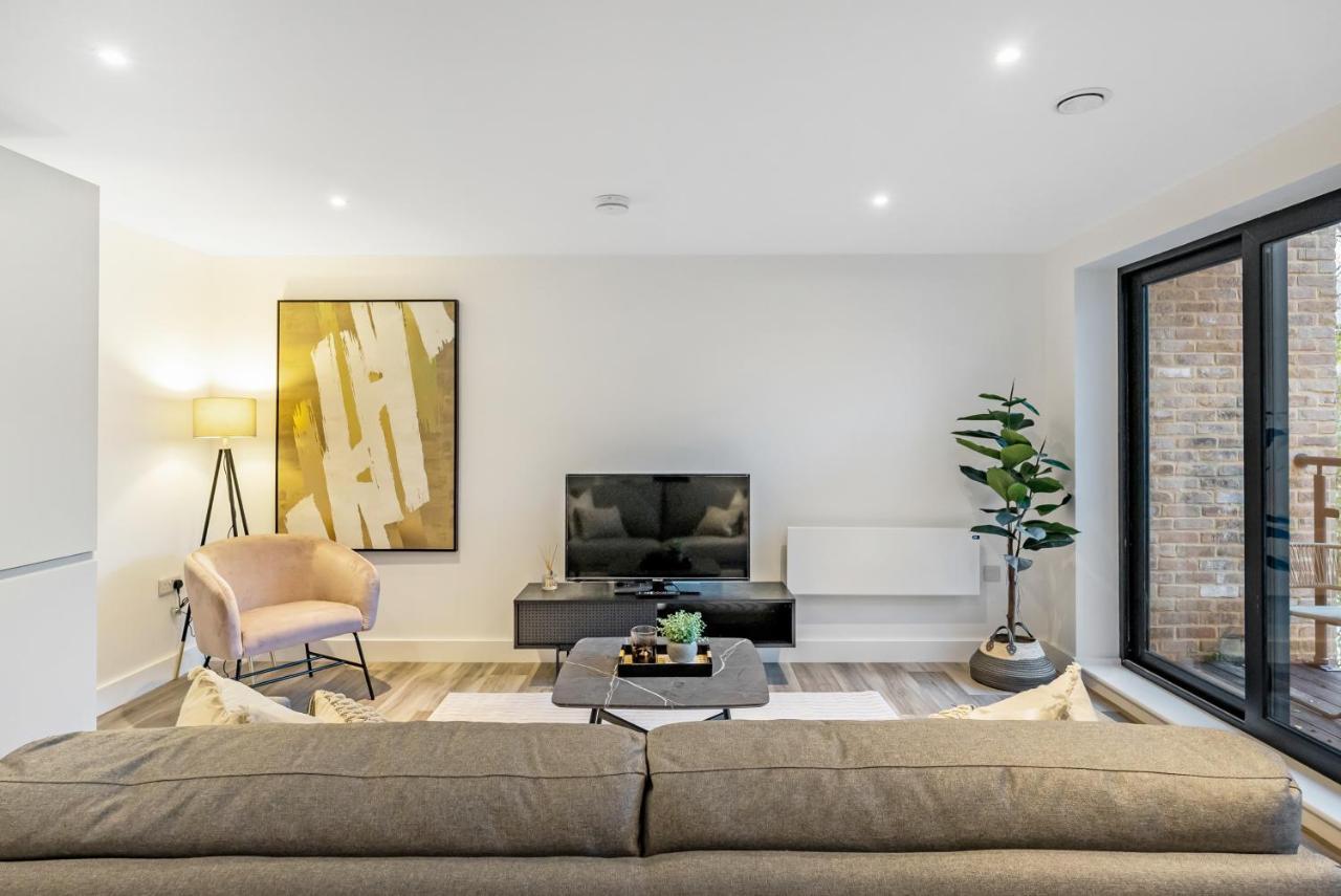 Tailored Stays - Central Cambridge, Lacon House Екстер'єр фото