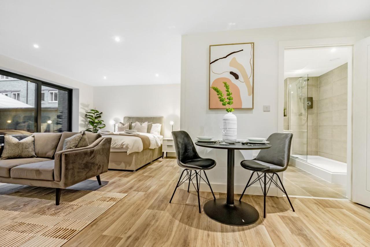 Tailored Stays - Central Cambridge, Lacon House Екстер'єр фото
