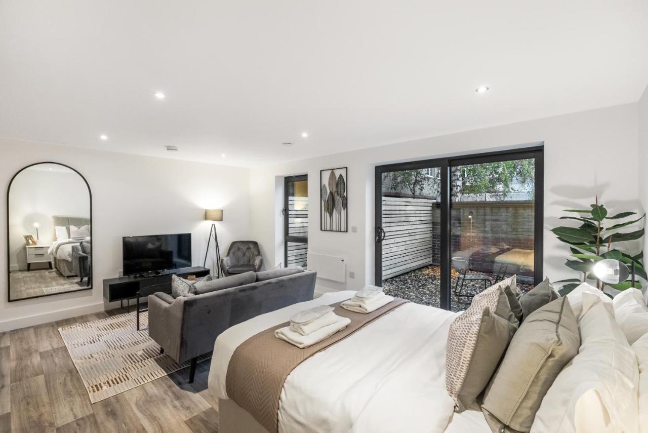 Tailored Stays - Central Cambridge, Lacon House Екстер'єр фото