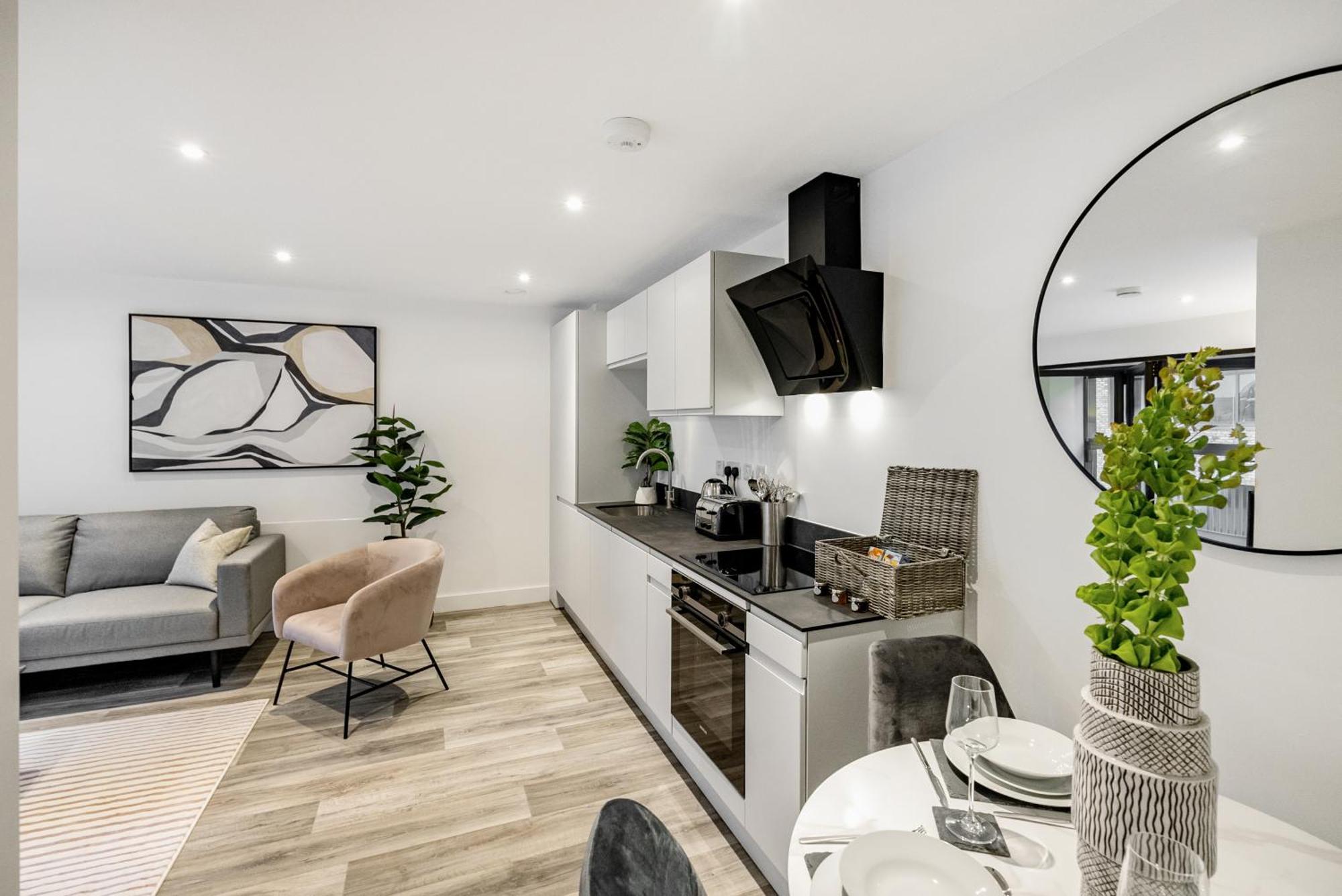 Tailored Stays - Central Cambridge, Lacon House Екстер'єр фото