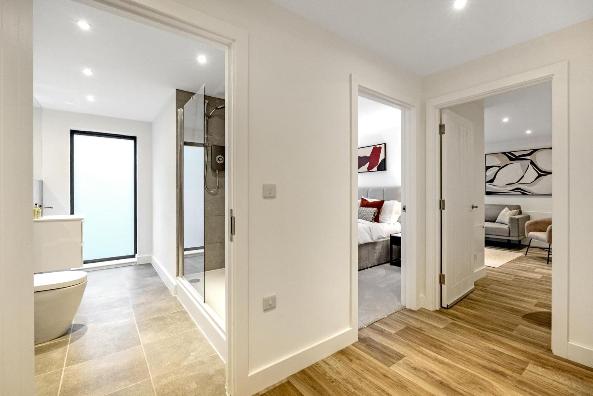 Tailored Stays - Central Cambridge, Lacon House Екстер'єр фото