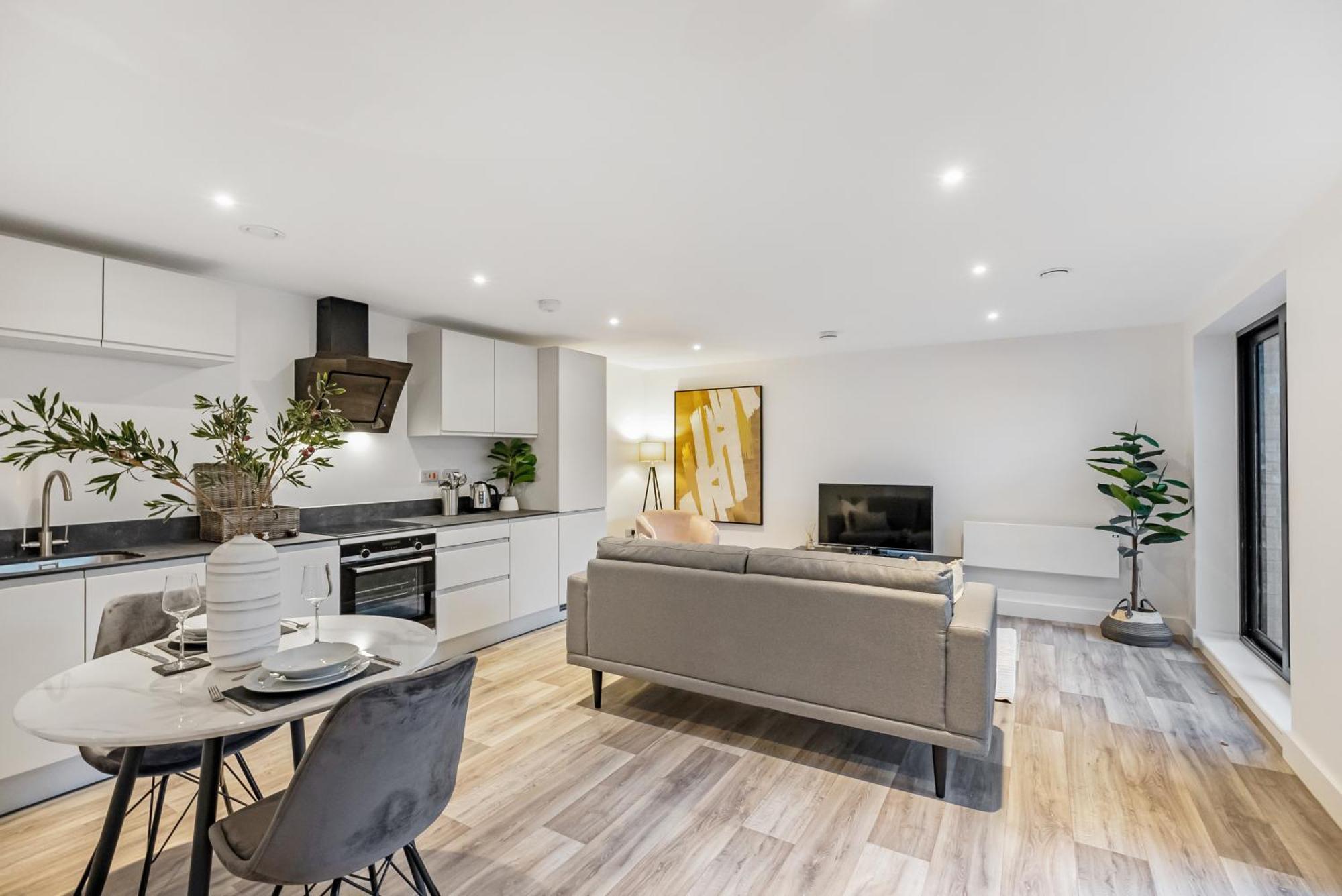 Tailored Stays - Central Cambridge, Lacon House Номер фото